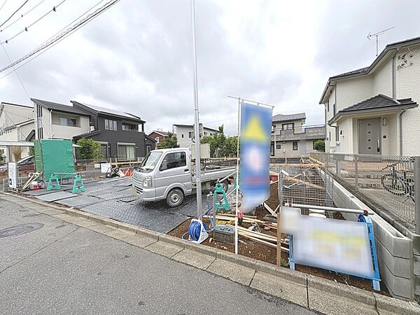現況：建築中