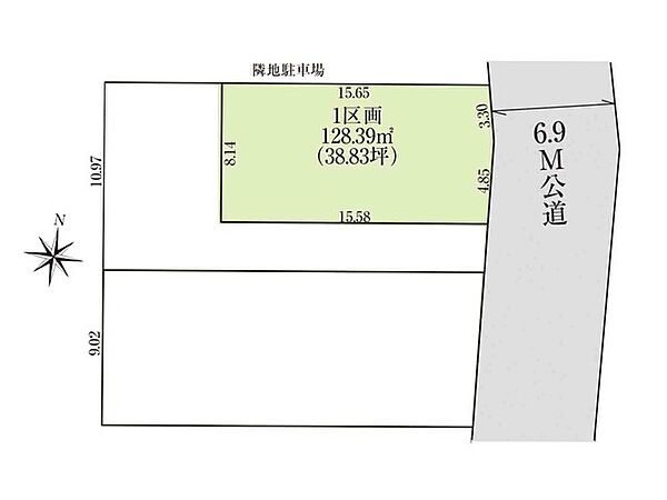 区画図：312001266729