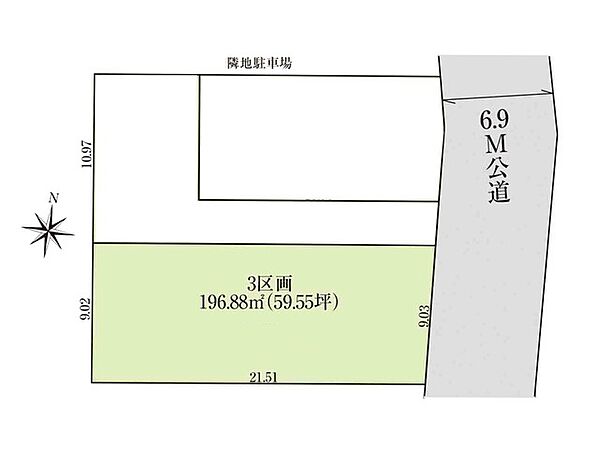 区画図：312001266731