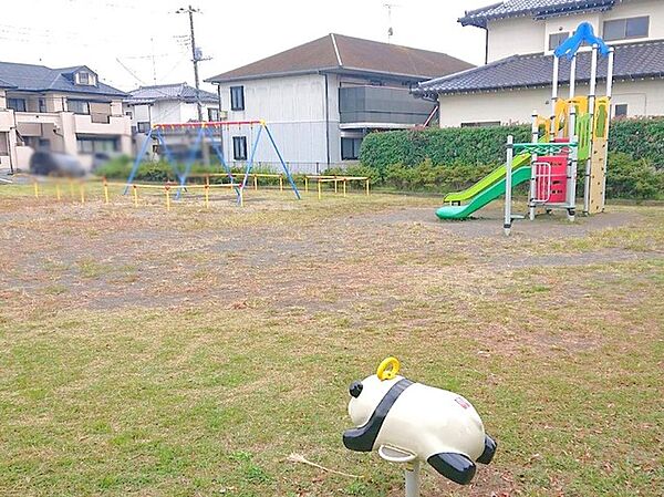 前新田第2号児童公園（140m）