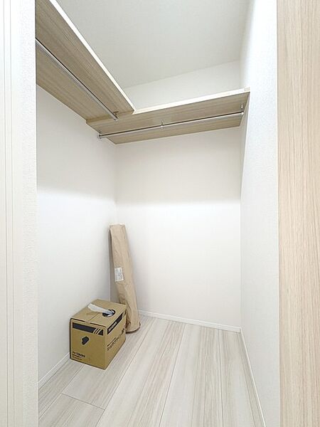 ウォークインクローゼット