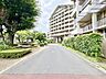 外観：敷地内道路