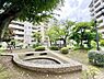 外観：団地内