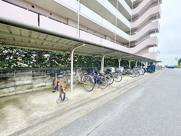 駐輪場・バイク置場