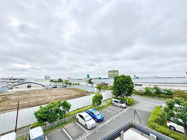 バルコニーからの眺望