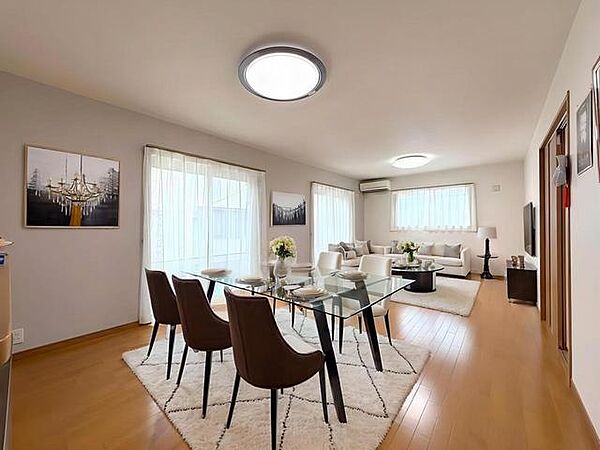 ※居住中のため、AIにて家具消しを行っています ※画像はCGイメージです
