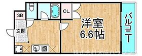 アルザ夙川  ｜ 兵庫県西宮市羽衣町（賃貸マンション1K・4階・21.30㎡） その2