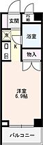 兵庫県西宮市東鳴尾町1丁目（賃貸マンション1K・2階・19.44㎡） その2