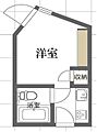 サンロイヤル浜脇3階2.7万円