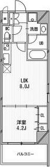 兵庫県西宮市南昭和町(賃貸マンション1LDK・5階・31.02㎡)の写真 その2