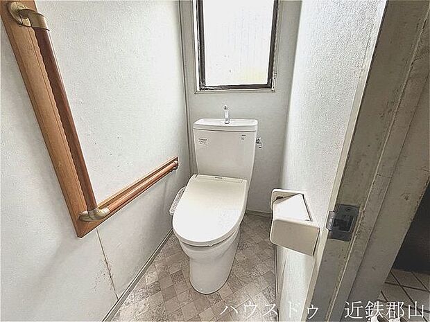 オーソドックスな洋式トイレです。