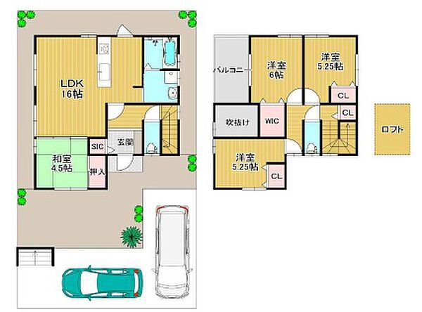 間取り：327001596301