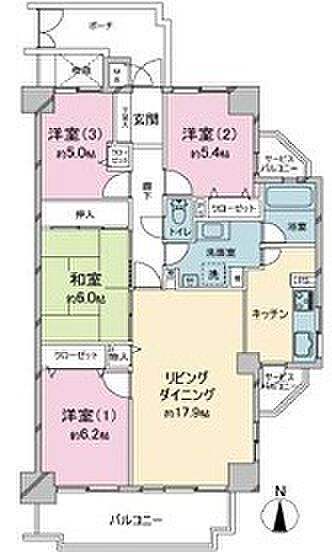 間取り：327001651279