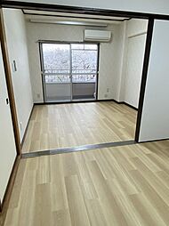 神通スカイハイツ 505 5階3DKのリビング/ダイニング