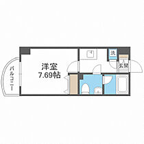 ライブコート北梅田  ｜ 大阪府大阪市北区豊崎5丁目（賃貸マンション1R・5階・25.18㎡） その2