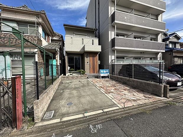 名古屋市中川区大畑町　中古戸建(2LDK)の外観