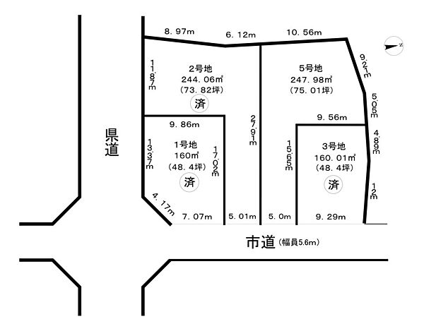 区画図：325000127877