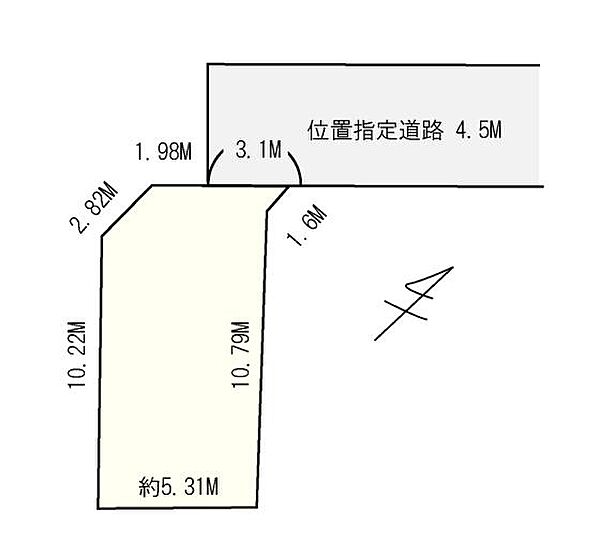 区画図：313004858105