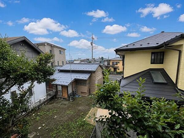 2階洋室からの眺望