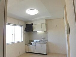 カサ・ヴィエント 202 2階2DKの室内