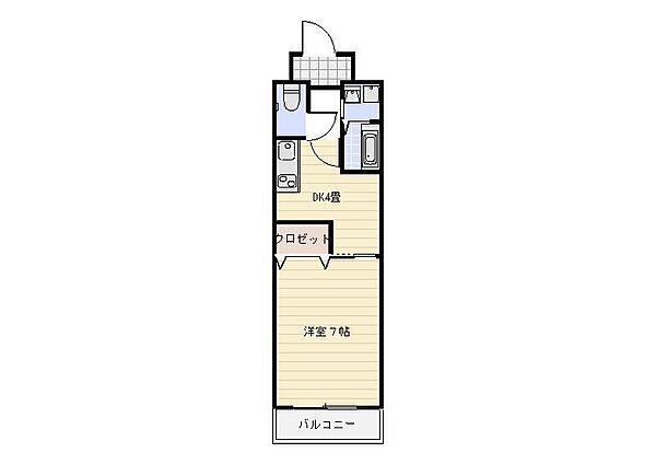 同じ建物の物件間取り写真 - ID:232003540077