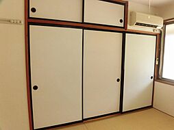 西津田ハイツB棟 106 1階1Kの室内