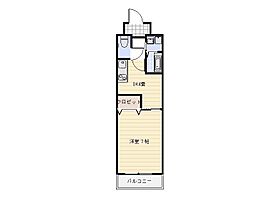 プロムナードM 201 ｜ 島根県松江市東奥谷町13（賃貸マンション1DK・2階・31.41㎡） その2