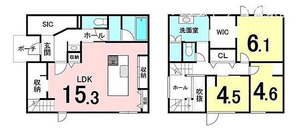 間取り：301000113095