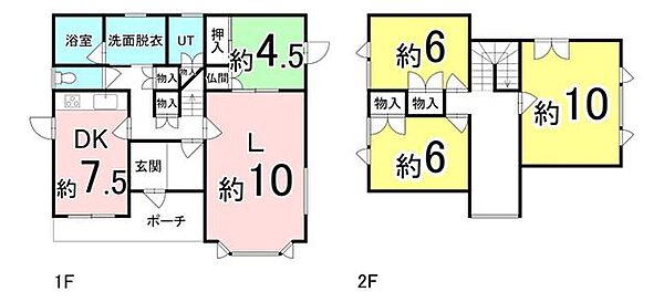 間取り：301000114548