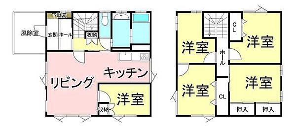 間取り：301000114917