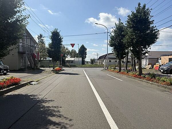 前面道路含む現地写真