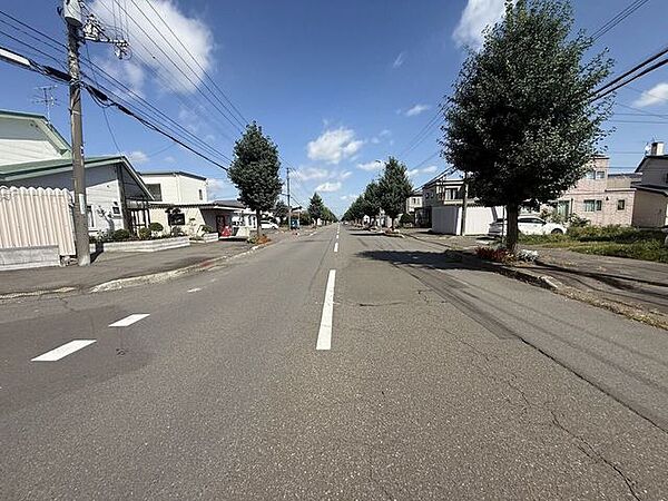 前面道路含む現地写真