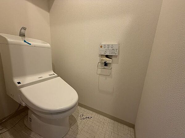 1階トイレの様子♪