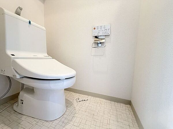 2階トイレの様子♪