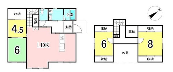 間取り：301000112542