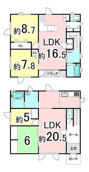 間取り：301000112561