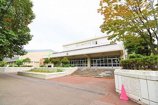 平岡中学校 1000m