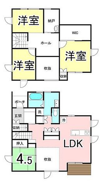 間取り：301000113586