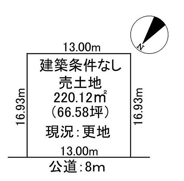 区画図：301000114011