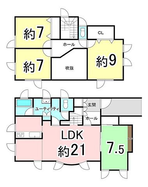 間取り：301000114631
