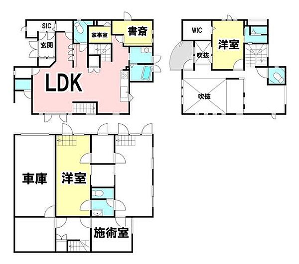 間取り：301000115841