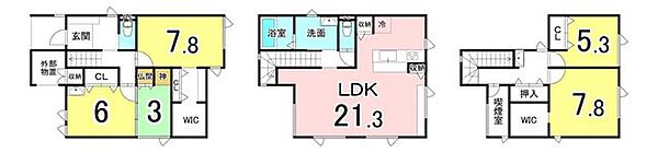 間取り：301000115993