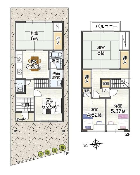 間取り：327002992289