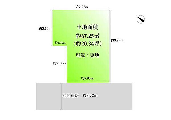 区画図：327002790765