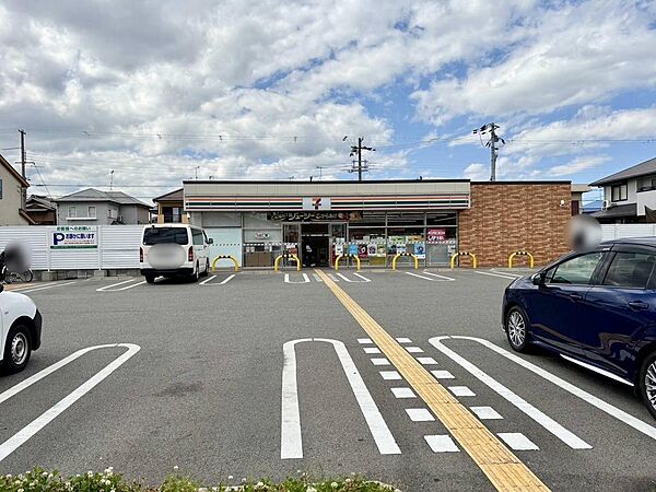 セブンイレブン播磨野添１丁目店　450m