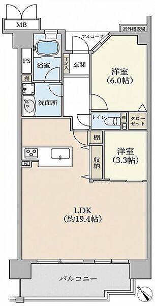 間取り：328000602439