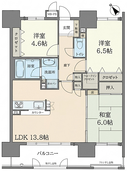 間取り：328000653759