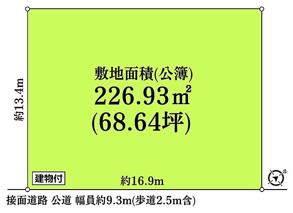 区画図：328000654908