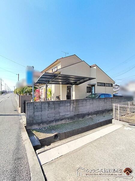 ◆接面道路(公道)幅員9.3m、9.3mのうち幅員2.5mの歩道があるので安心です