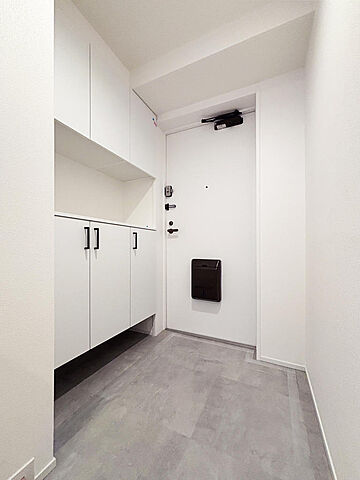玄関 アルファグランデ葛西 2階/-